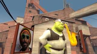 SFM Shreks showdown [upl. by Lednic]