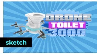 Drone Toilet 3000  Klokko [upl. by Ballinger]