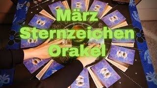 DIESE Sternzeichen sollten achtsam mit sich sein Monatsorakel Tarot März 2023 [upl. by Anirba250]