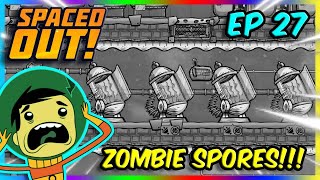 They Have ZOMBIE Spores Wheres The Dr  THE LAB  Oxygen Not Included  S3 E27 [upl. by Sible339]