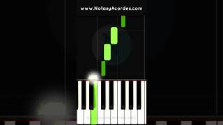 RETO de OIDO MUSICAL 2 piano musica shorts musicos test oidoabsoluto [upl. by Leahcam]