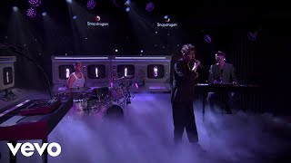 Glass Animals  A Tear in Space Airlock Live On quotJimmy Kimmel Livequot [upl. by Dira]