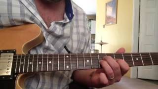 How to play She Sells Sanctuary on guitar part 1 [upl. by Fogel]