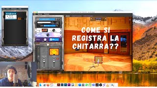 Come registrare la chitarra con scheda audio Logic Pro X [upl. by Refinnaej]