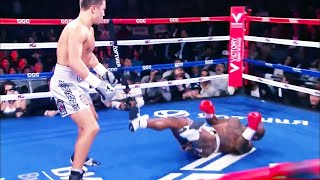 Gennady Golovkin Kazakhstan vs Curtis Stevens USA  KNOCKOUT BOXING Fight HD 60 fps [upl. by Dyol]