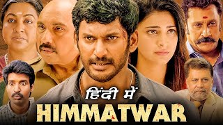 himmatwar 2024 South Indian hindi dubbed movie  love story action movie  Vishal Shruti Hassan [upl. by Kanter]