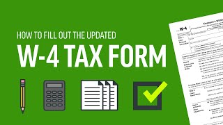 How to fill out the updated W4 tax form [upl. by Pearlstein267]