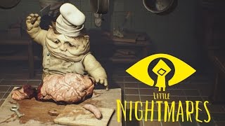 LOS COCINEROS GORDOS NUEVOS ENEMIGOS Little Nightmares 4 [upl. by Euqinay]