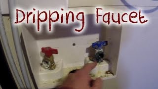 How to Replace a Dripping Faucet [upl. by Olsson]