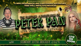 The further adventures of Peter Pan teaser trailer ￼ [upl. by Ylnevaeh]