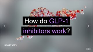 How do GLP1 inhibitors work [upl. by Llednahc654]