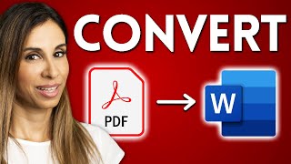 Bulk Convert Word to PDF with this free Technique no software amp website required 2020 [upl. by Yecrad628]