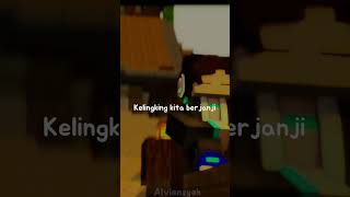 quotRapsodi  JKT48 Lyrics short jkt48 lyrics minecraftanimation prisma3d viral [upl. by Zigmund98]