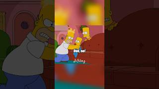 Homer Strangles Bart Junior  simpsons thesimpsons [upl. by Gardia625]