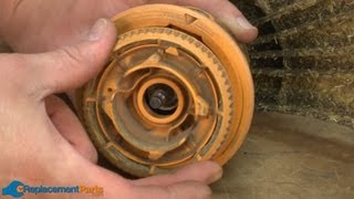 How to Replace the Reel and Line Assembly on a Ryobi 132R String Trimmer Part  791181460B [upl. by Ushijima]