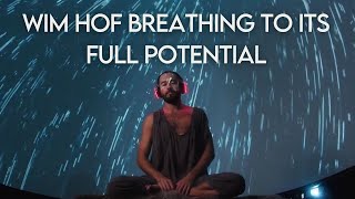 Developing the Wim Hof breathing technique to its full potential [upl. by Eenattirb]