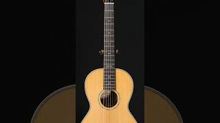 The first Torrefied Maple parlor guitar [upl. by Ymiaj332]