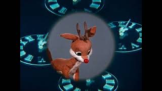 Rudolphs Shiny New Year 1976  Turn Back The Years with sound effects [upl. by Auhel]