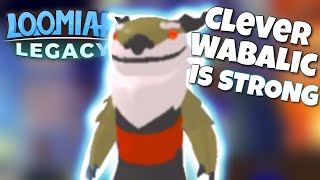 Loomian Legacy Clever Wabalisc is TANKY [upl. by Bibbie474]