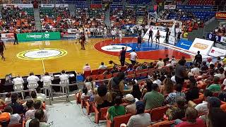 METROS DE SANTIAGO VS INDIOS SFM LNB [upl. by Nlocnil]