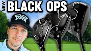 The BEST Driver of 2024  PXG Black Ops Woods Fitting [upl. by Aicnom]