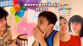 Jepoy Tiktok Part 32 Happy Birthday to me🎈 [upl. by Annamarie]