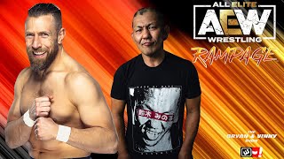 Bryan Danielson vs Minoru Suzuki on the AEW Rampage BuyIn was a masterclass Bryan Vinny amp Craig [upl. by Marelda966]