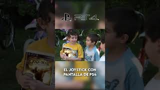 EL JOYSTICK CON PANTALLA DE PS4 shorts ps4 play4 playstation4 playstation xboxONE ps4pro [upl. by Ahsatniuq]