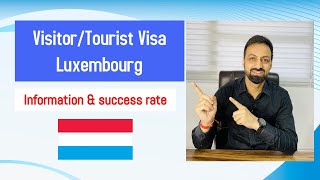 Apply Luxembourg Tourist  visitor visa the richest country Information amp visa success rate Apply [upl. by Alleon841]