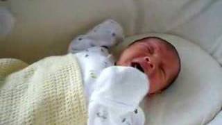 My Baby  2 weeks old Crying [upl. by Yttel]