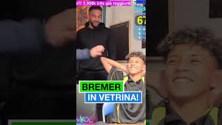 BREMER DELLA JUVE SU TWITCH [upl. by Ecyaj]