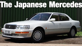 The Lexus LS400 Was The Japanese Mercedes  Best Luxury Car EVER 1992 UCF10 II Road Test [upl. by Assen426]