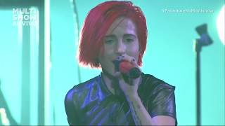 Paramore  Pressure  Live from Brasil Multishow [upl. by Tonina884]