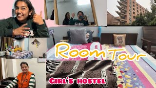 LPU Girls Hostel Tour Room Tour Lovely Professional University [upl. by Petite]