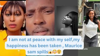 I am no longer at peace with myself mauricesam my happiness is taken😳😳🙄🙄celebrity viral trend [upl. by Afnin]