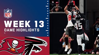 Buccaneers vs Falcons Week 13 Highlights  NFL 2021 [upl. by Notyalc110]