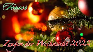 Zeugen der Weihnacht 2022  Teaser [upl. by Eimrej]