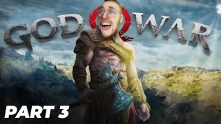 Zarbex spielt GOD OF WAR  UNCUT  Part 3 [upl. by Eisus]