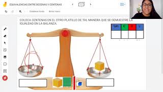 EQUIVALENCIAS DE UNIDADES DECENAS CENTENAS Y UNIDADES DE MILLAR [upl. by Auhsuj]