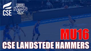 12112023 CSELandstede Hammers MU16  Rotterdam MU16 [upl. by Jamin]