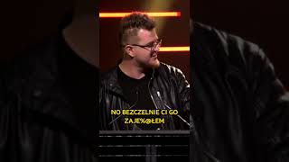 MATEUSZ SOCHA ROAST PUDZIANA standup humor roast [upl. by Powder766]