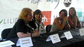 Lilith Fair 2010 Press Conference excerpt  PNC Arts Center Holmdel NJ [upl. by Htabazile]