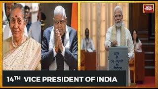 India To Get Its 14th Vice President Voting For Vice Presidential Elections Begins [upl. by Nanaj]