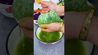 this Vegetable squeeze bag you can squeeze out excess water which is convenient and laborsaving [upl. by Hebel726]