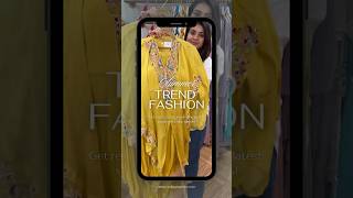 Trending Silhouettes for Rakhi Designer Collection  fashion designerboutique premiumkurti song [upl. by Allertse]