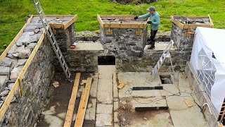 Casting a New Foundation  Restoring a 100 Year Old Barn [upl. by Aldridge]