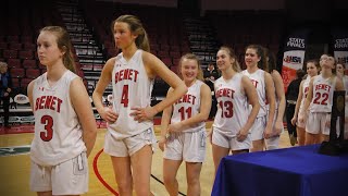 Girls Basketball Bolingbrook vs Benet Academy 4A State Third Place Game 030422 [upl. by Kcirevam241]