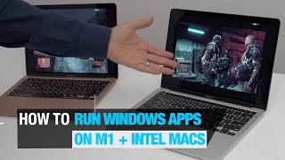 How to Run x86 Windows Apps and Games on M1 Macs  FREE Win Emulator Guide [upl. by Sunshine]