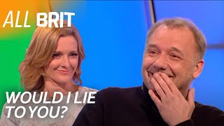 Would I Lie To You With Bob Mortimer amp Gabby Logan  S09 E02  Full Episode  All Brit [upl. by Sanderson]