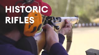 Historic Rifles  Short Siberia  Bisley [upl. by Marvella806]